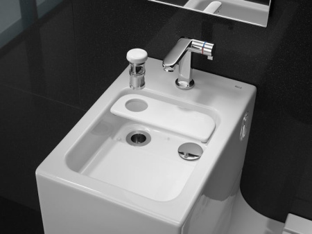 Раковина и унитаз «два в одном» 7.8930.2.000.1