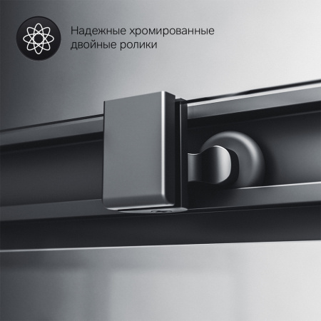 Душевой уголок (90х90) Am.Pm Gem S Square Slide W93G-403-090BT