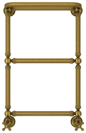 Полотенцесушитель Водяной Сунержа Ренессанс 1386 (66х40) Состаренная бронза 05-0281-6640