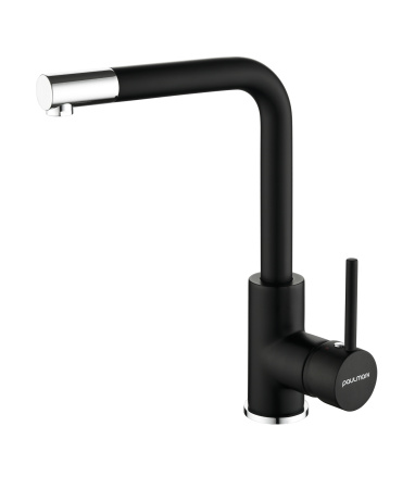 Смеситель для кухни с подключением к фильтру  Paulmark Honner Ho212018-401TB