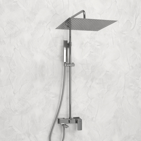 Душевая система WasserKRAFT A177.119.103.087.CH