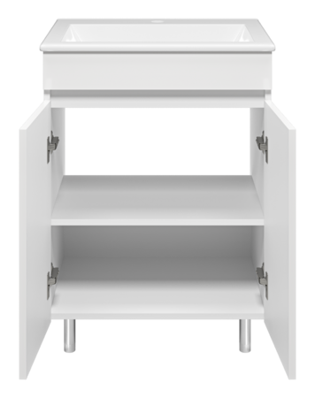 Тумба с раковиной Misty Енисей 60 60 Э-Ени01060-012