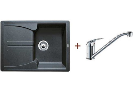 Комплект Blanco ENOS 40 S SILGRANIT + DARAS 513799D1