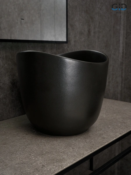 Раковина накладная (36х36) Gid N9303bg