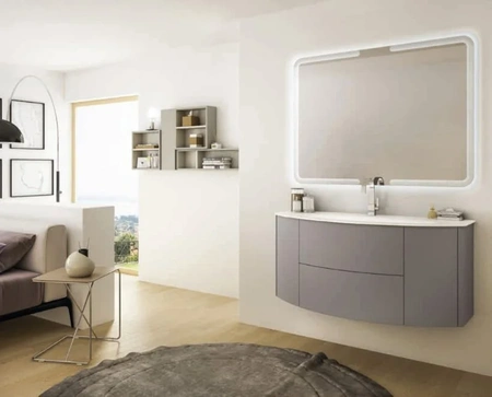 Тумба под раковину Cezares EDEN 54407 Grigio Talpa Opaco