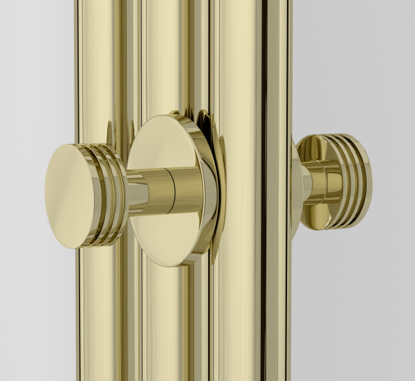 Крючок двойной Сунержа Каньон 020-2010-0004 шампань глянец