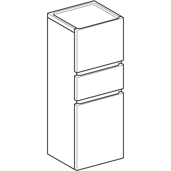 Пенал Geberit Renova Nr. 1 Plan 39x105 869030000