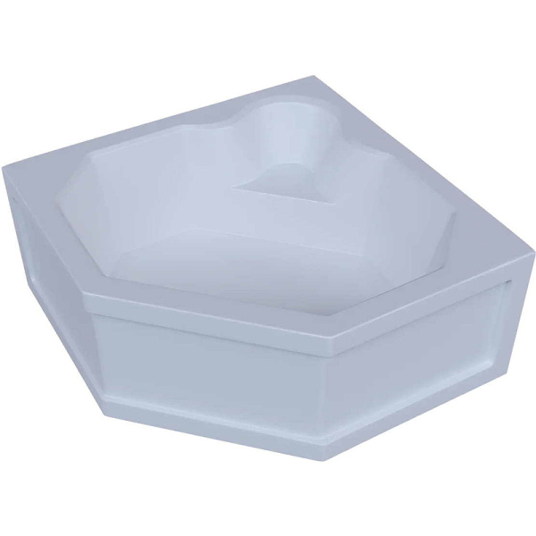 Акриловая ванна Aquatek Лира (148x148) LIR150-0000125