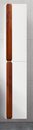 Пенал BelBagno AURORA-1600-2A-SC-BO-P-R Bianco Opaco