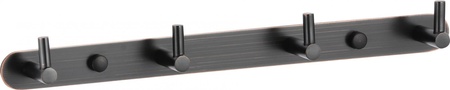 Планка с крючками 4 крючка Savol S-007214H