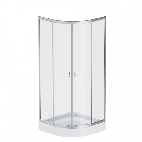 Душевой уголок (80х80) Am.Pm X-Joy Twin Slide W88G-205-080MT