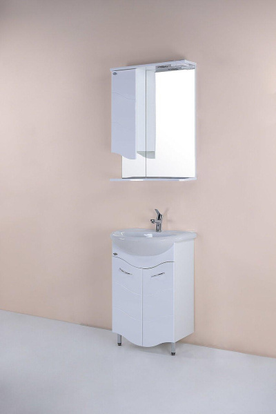 Зеркало-шкаф c подсветкой Onika Лайн 48 (48x80) 204802