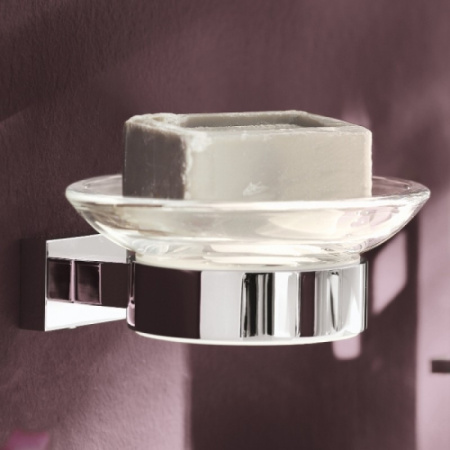 Держатель для стакана/мыльницы Grohe Essentials 40508 001 (40508001) хром