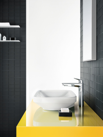 Смеситель для раковины с донным клапаном Hansgrohe Logis 71090000 хром