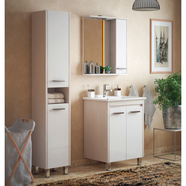 Тумба напольная Corozo Лорена 75 SD-00000356