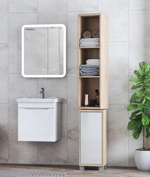 Тумба под раковину подвесная VIGO Grani 50 tp.GRI.FOS.50.1Y