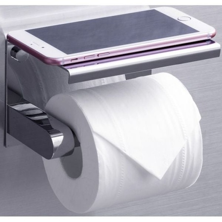 Держатель туалетной бумаги Rush Edge ED77141 Chrome