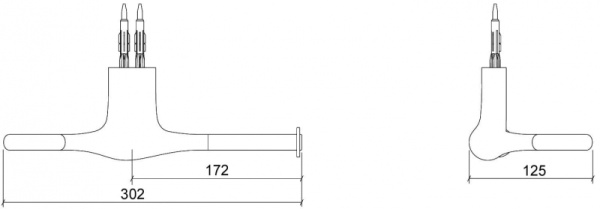 Крючок VITRA Istanвul A48001EXP