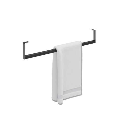 Держатель для полотенец к раковинам Kerama Marazzi Logica 70 LO.trl.70\BLK.M