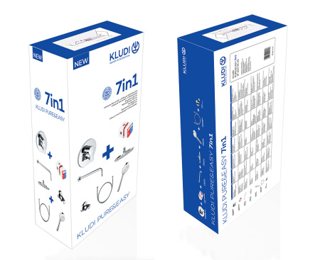 Душевой комплект Kludi Pure&Style 376400565