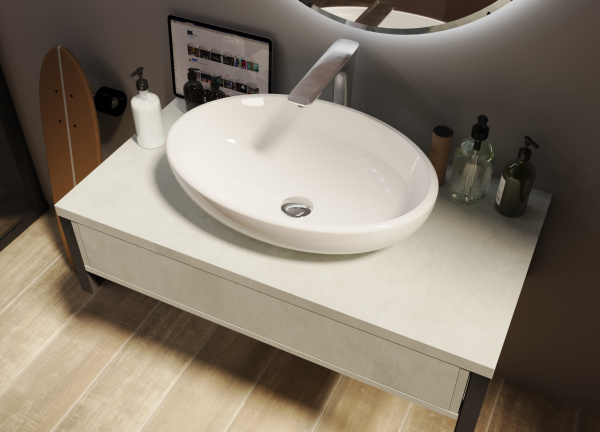 Тумба под раковину 1Marka  Grunge Loft 90П У85852