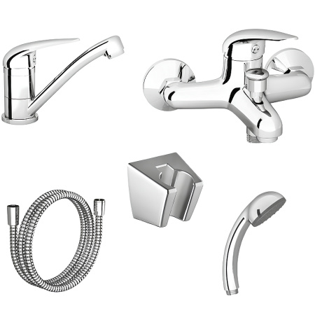 Комплект смесителей Ravak Suzan Set SN 70508018