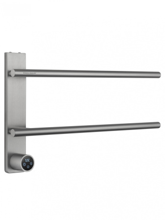 Полотенцесушитель электрический WONZON & WOGHAND NÜRNBERG, брашированный никель WW-AL342-BR