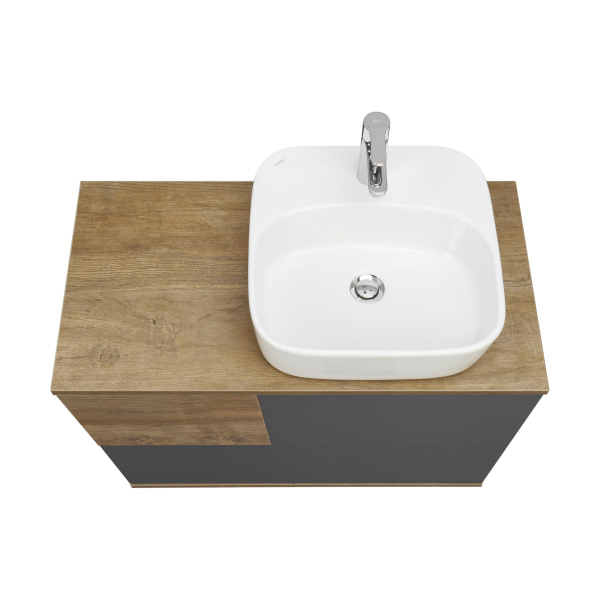 Тумба с раковиной Aquaton Терра 85 1A2472K3TEKA0