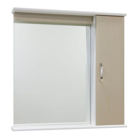 Мебель для ванной "Водолей А+ " Зеркало Тунис 75 дуб