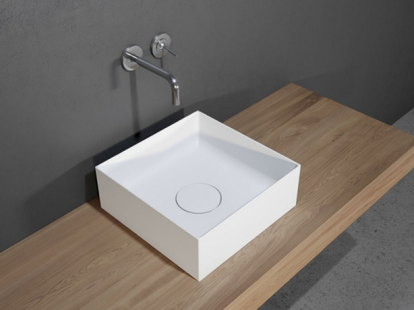 Раковина Riho Thin Square (38х38х15) W023001105