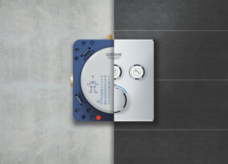 Термостат для ванны с душем 3 источника Grohe Grohtherm SmartControl 29126 000 (29126000) хром