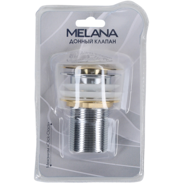 Донный клапан без перелива Melana MLN-330304G