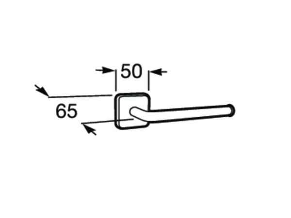 Держатель  туалетной бумаги Roca Victoria 816663001