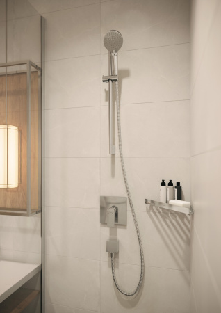 Смеситель для душа однорычажный Hansgrohe Vernis Shape 71668000 хром