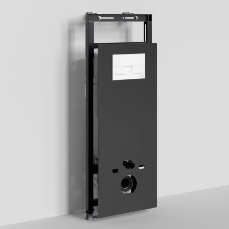 Инсталляция для подвесного унитаза WasserKraft Salm 27TLT.010.ME.BL.WM04