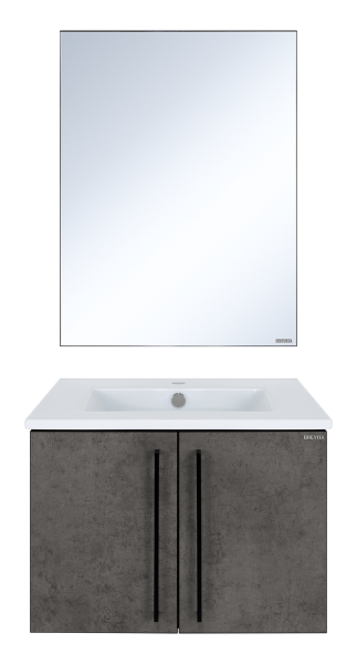 Тумба под раковину Brevita Rock 60 ROCK-06060-50-2 без раковины