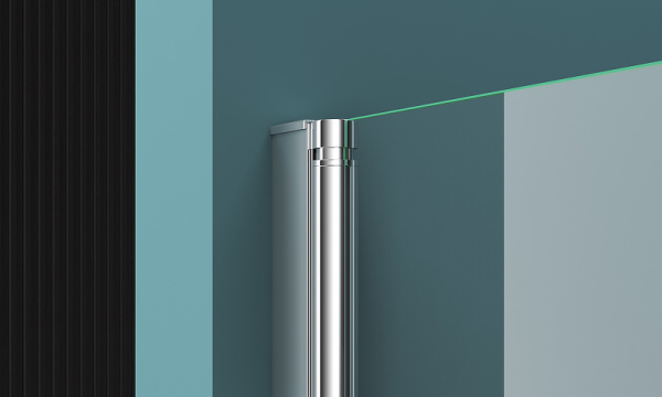 Душевая дверь (80х195) BelBagno ETNA-80-C-Cr