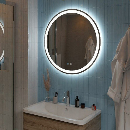 Зеркало BelBagno 80 SPC-RNG-800-LED-TCH-SND