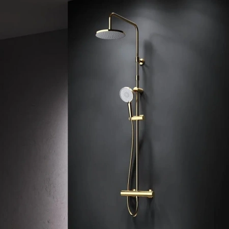 Душевая система AM.PM X-Joy F0785A499 золото