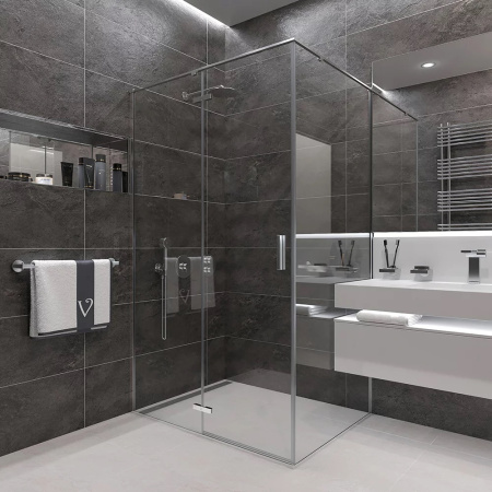 Душевой уголок Veconi Rovigo (90х90) RV073-9090-01-C4