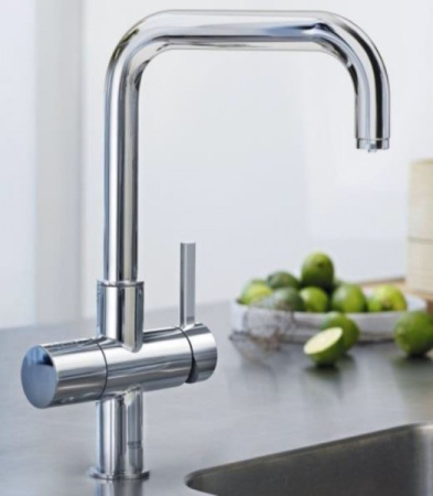 Смеситель для кухни с подключением к фильтру Grohe Blue Bi-Flow  31303 000 (31303000) хром