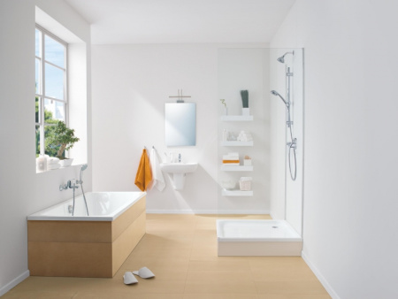 Смеситель для ванны Grohe BauCurve 32806 000 (32806000) хром