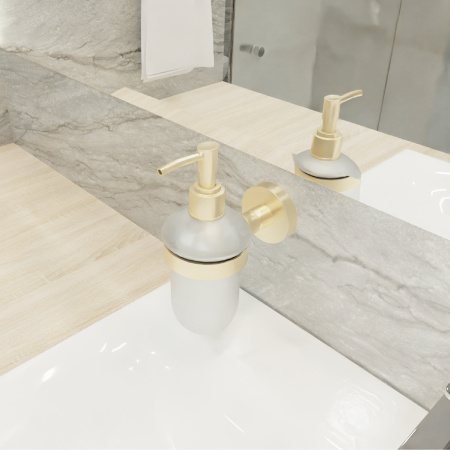 Дозатор жидкого мыла Fixsen Comfort Gold (FX-87012)