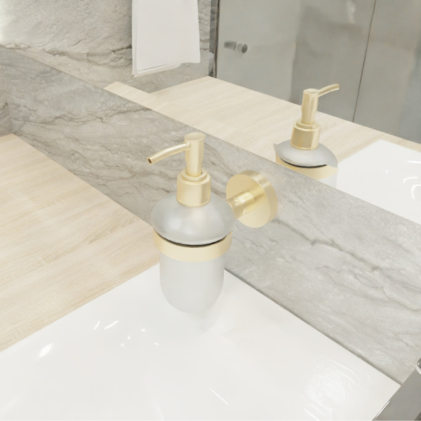 Дозатор жидкого мыла Fixsen Comfort Gold (FX-87012)