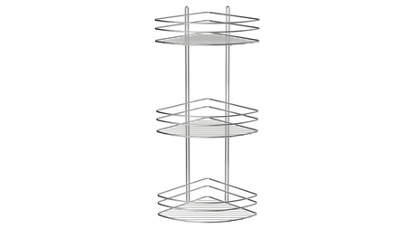 Полка FIXSEN угловая трехэтажная FX-850-3