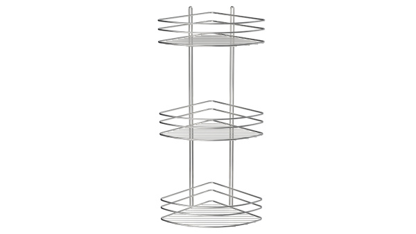 Полка FIXSEN угловая трехэтажная FX-850-3