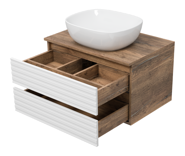 Тумба под раковину Brevita Dakota 70 DAK-09070-19/01-2Я