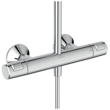 Душевая система с термостатом Ideal Standard CERATHERM T25 A7701AA