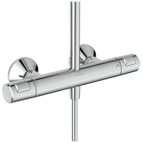 Душевая система с термостатом Ideal Standard CERATHERM T25 A7701AA