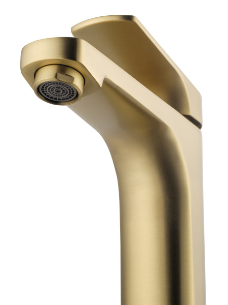 Смеситель для раковины WONZON & WOGHAND, брашированное золото WW-A40492-BG Смеситель для раковины WONZON & WOGHAND, брашированное золото WW-A40492-BG